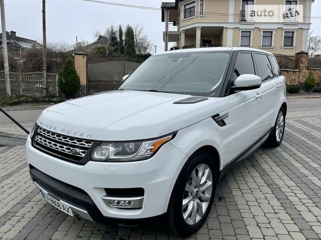 Білий Ленд Ровер Range Rover Sport, об'ємом двигуна 3 л та пробігом 139 тис. км за 35500 $, фото 8 на Automoto.ua