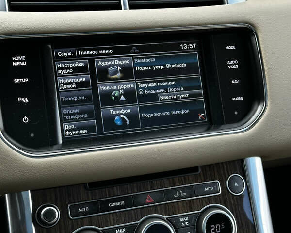 Білий Ленд Ровер Range Rover Sport, об'ємом двигуна 3 л та пробігом 120 тис. км за 22700 $, фото 10 на Automoto.ua