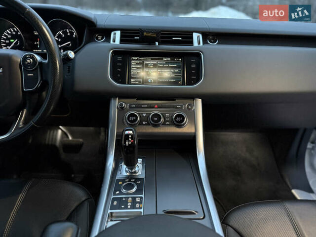 Белый Ленд Ровер Рендж Ровер Спорт, объемом двигателя 3 л и пробегом 162 тыс. км за 22500 $, фото 23 на Automoto.ua