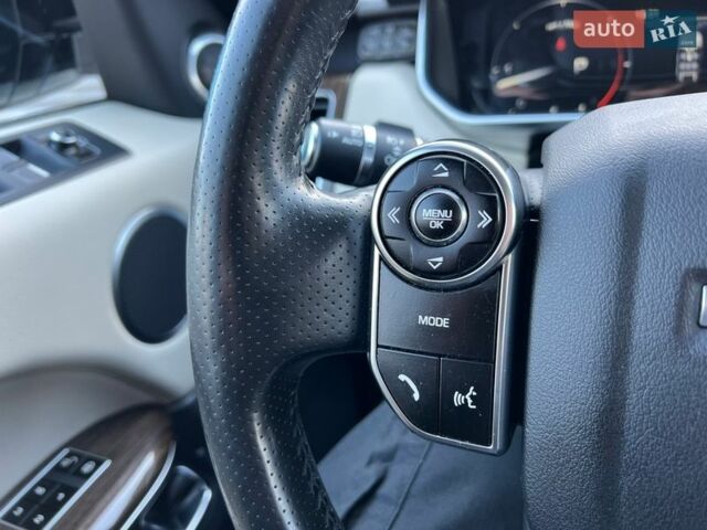 Белый Ленд Ровер Рендж Ровер Спорт, объемом двигателя 2.99 л и пробегом 190 тыс. км за 24000 $, фото 91 на Automoto.ua