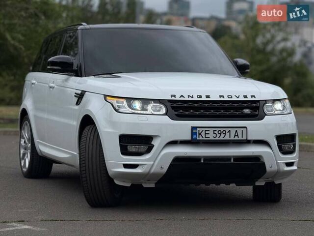 Білий Ленд Ровер Range Rover Sport, об'ємом двигуна 2.99 л та пробігом 258 тис. км за 29900 $, фото 3 на Automoto.ua
