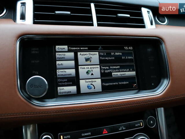 Білий Ленд Ровер Range Rover Sport, об'ємом двигуна 5 л та пробігом 123 тис. км за 29900 $, фото 33 на Automoto.ua