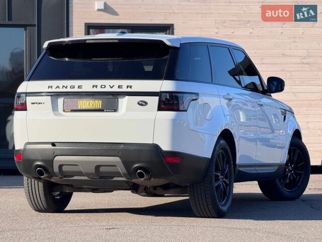 Білий Ленд Ровер Range Rover Sport, об'ємом двигуна 3 л та пробігом 164 тис. км за 21900 $, фото 20 на Automoto.ua