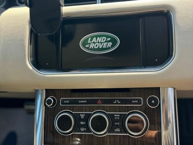 Білий Ленд Ровер Range Rover Sport, об'ємом двигуна 2.99 л та пробігом 212 тис. км за 31500 $, фото 15 на Automoto.ua