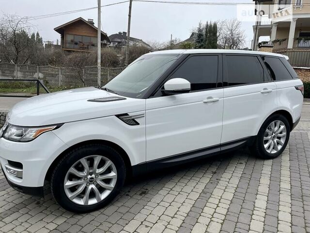 Білий Ленд Ровер Range Rover Sport, об'ємом двигуна 3 л та пробігом 139 тис. км за 35500 $, фото 192 на Automoto.ua