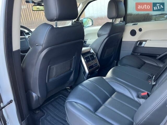 Белый Ленд Ровер Рендж Ровер Спорт, объемом двигателя 2.99 л и пробегом 190 тыс. км за 24000 $, фото 55 на Automoto.ua