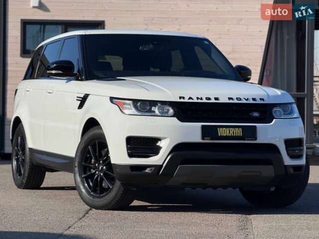 Білий Ленд Ровер Range Rover Sport, об'ємом двигуна 3 л та пробігом 164 тис. км за 19800 $, фото 5 на Automoto.ua