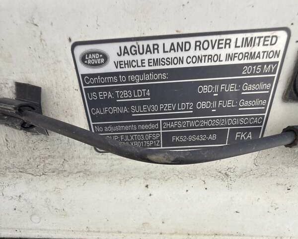 Білий Ленд Ровер Range Rover Sport, об'ємом двигуна 3 л та пробігом 171 тис. км за 29000 $, фото 70 на Automoto.ua