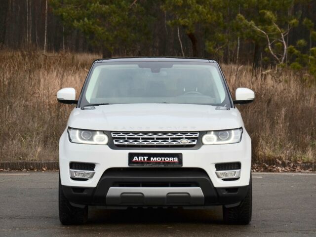 Білий Ленд Ровер Range Rover Sport, об'ємом двигуна 3 л та пробігом 80 тис. км за 53333 $, фото 2 на Automoto.ua