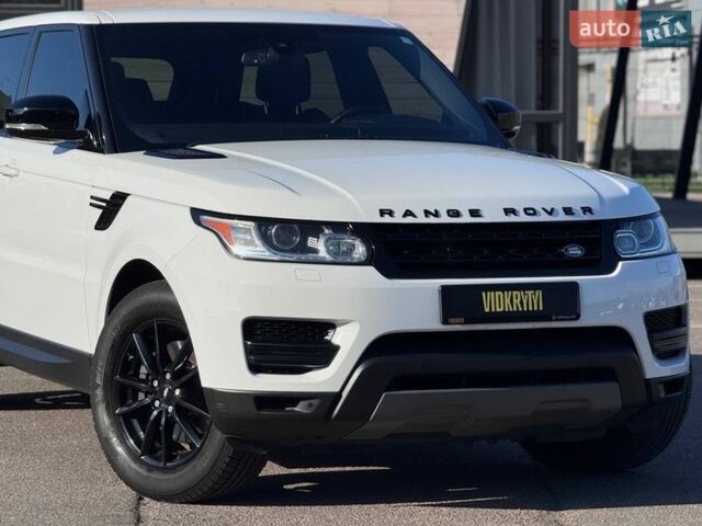 Білий Ленд Ровер Range Rover Sport, об'ємом двигуна 3 л та пробігом 164 тис. км за 21900 $, фото 4 на Automoto.ua