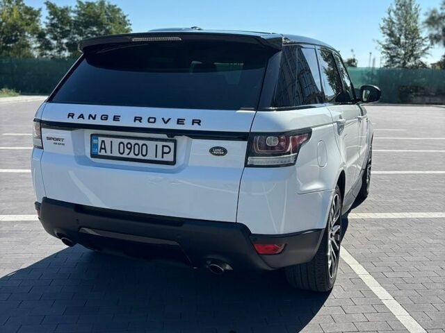 Білий Ленд Ровер Range Rover Sport, об'ємом двигуна 2.99 л та пробігом 212 тис. км за 31500 $, фото 9 на Automoto.ua