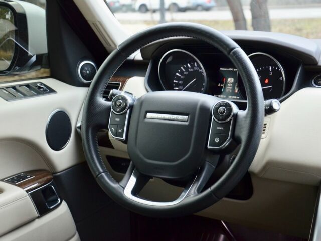 Білий Ленд Ровер Range Rover Sport, об'ємом двигуна 3 л та пробігом 80 тис. км за 53333 $, фото 48 на Automoto.ua