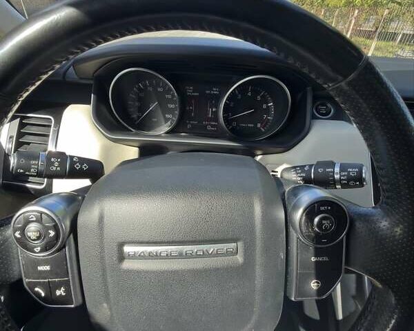Білий Ленд Ровер Range Rover Sport, об'ємом двигуна 3 л та пробігом 171 тис. км за 29000 $, фото 64 на Automoto.ua