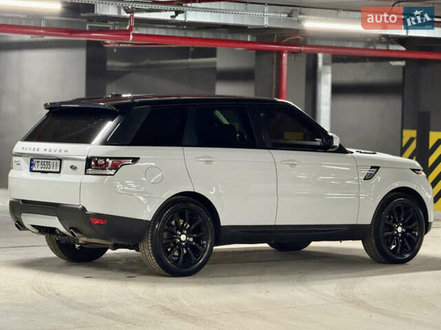 Білий Ленд Ровер Range Rover Sport, об'ємом двигуна 3 л та пробігом 119 тис. км за 25500 $, фото 3 на Automoto.ua