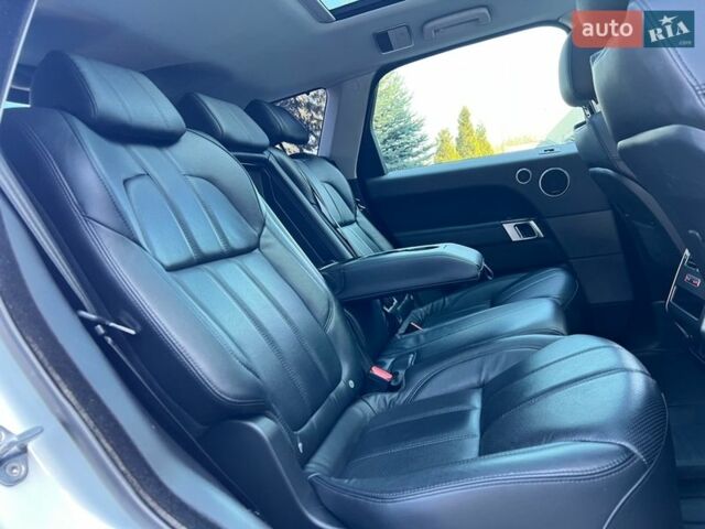 Белый Ленд Ровер Рендж Ровер Спорт, объемом двигателя 2.99 л и пробегом 236 тыс. км за 20999 $, фото 51 на Automoto.ua