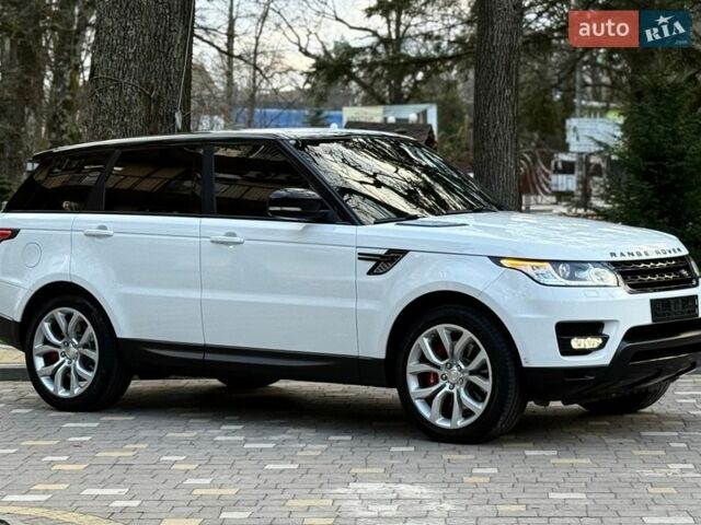 Білий Ленд Ровер Range Rover Sport, об'ємом двигуна 2.99 л та пробігом 132 тис. км за 28000 $, фото 5 на Automoto.ua