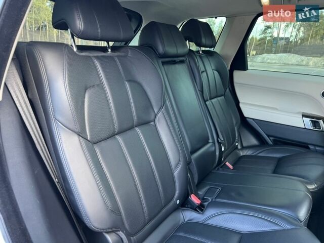 Белый Ленд Ровер Рендж Ровер Спорт, объемом двигателя 2.99 л и пробегом 190 тыс. км за 24000 $, фото 72 на Automoto.ua