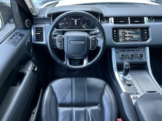 Білий Ленд Ровер Range Rover Sport, об'ємом двигуна 3 л та пробігом 235 тис. км за 20999 $, фото 18 на Automoto.ua