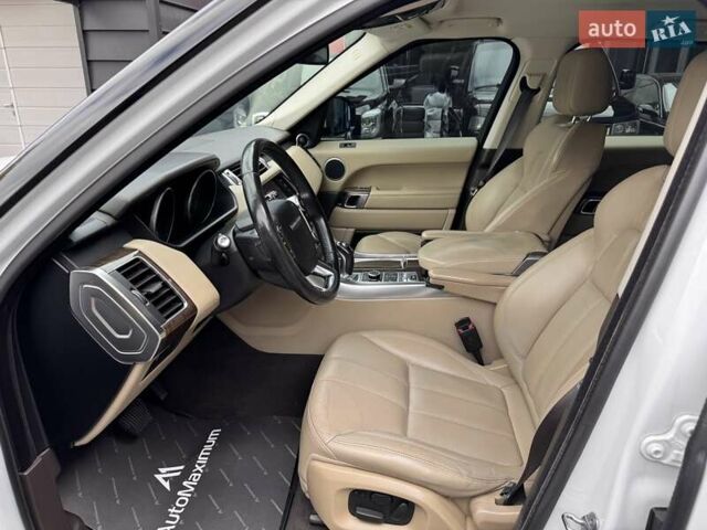Ленд Ровер Рендж Ровер Спорт 2014 в Одессе на Automoto.ua Белый Ленд Ровер Рендж Ровер Спорт, объемом двигателя 3 л и пробегом 141 тыс. км за 23999 $, фото 7 на Automoto.ua