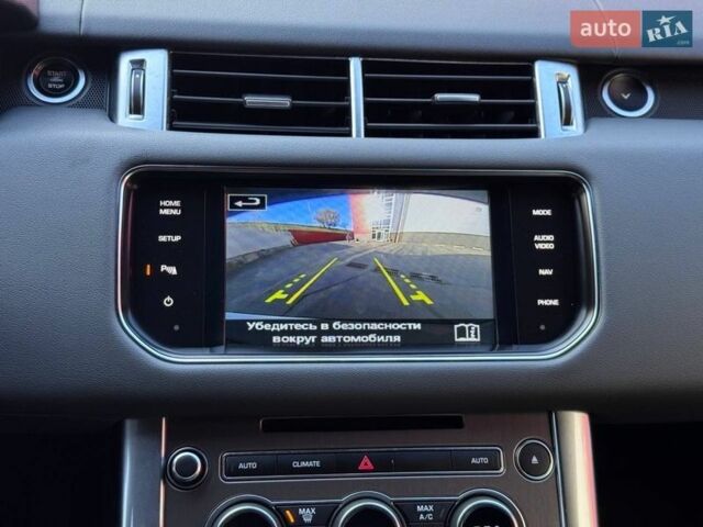 Білий Ленд Ровер Range Rover Sport, об'ємом двигуна 3 л та пробігом 164 тис. км за 21900 $, фото 33 на Automoto.ua