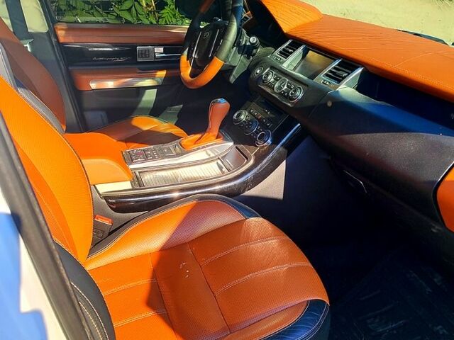 Білий Ленд Ровер Range Rover Sport, об'ємом двигуна 5 л та пробігом 0 тис. км за 8500 $, фото 8 на Automoto.ua