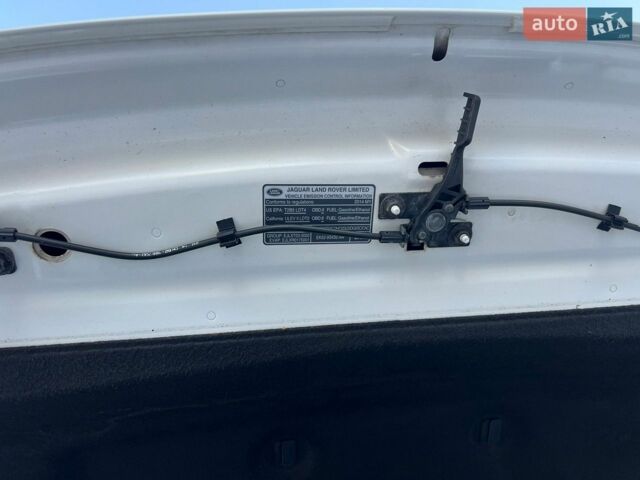 Білий Ленд Ровер Range Rover Sport, об'ємом двигуна 3 л та пробігом 178 тис. км за 21500 $, фото 33 на Automoto.ua
