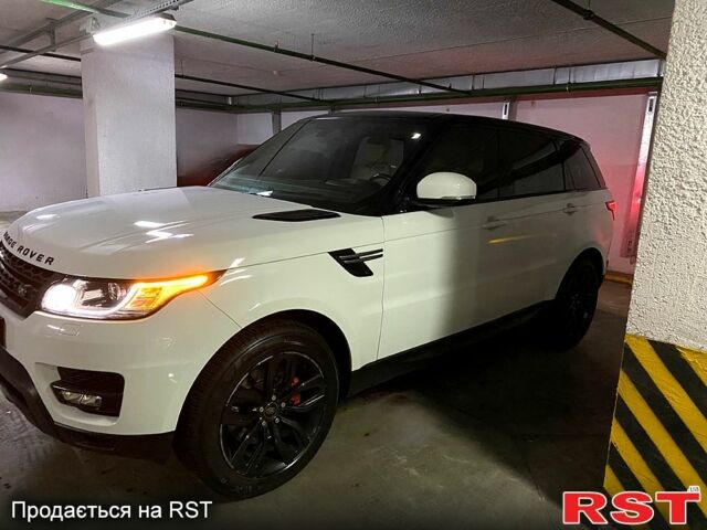 Білий Ленд Ровер Range Rover Sport, об'ємом двигуна 3 л та пробігом 109 тис. км за 26000 $, фото 3 на Automoto.ua