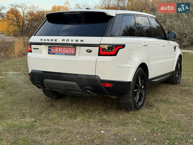 Белый Ленд Ровер Рендж Ровер Спорт, объемом двигателя 3 л и пробегом 162 тыс. км за 24200 $, фото 14 на Automoto.ua