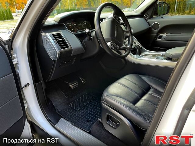 Білий Ленд Ровер Range Rover Sport, об'ємом двигуна 3 л та пробігом 145 тис. км за 31999 $, фото 5 на Automoto.ua