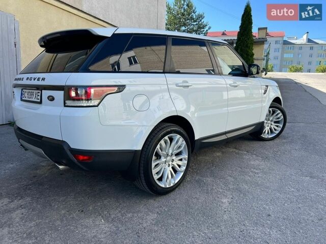 Білий Ленд Ровер Range Rover Sport, об'ємом двигуна 3 л та пробігом 178 тис. км за 21500 $, фото 11 на Automoto.ua