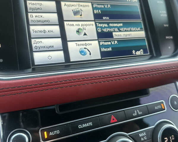 Білий Ленд Ровер Range Rover Sport, об'ємом двигуна 5 л та пробігом 140 тис. км за 34000 $, фото 17 на Automoto.ua