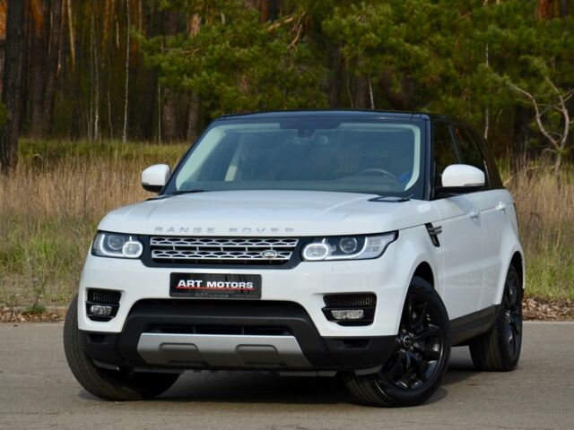 Білий Ленд Ровер Range Rover Sport, об'ємом двигуна 3 л та пробігом 78 тис. км за 48500 $, фото 1 на Automoto.ua