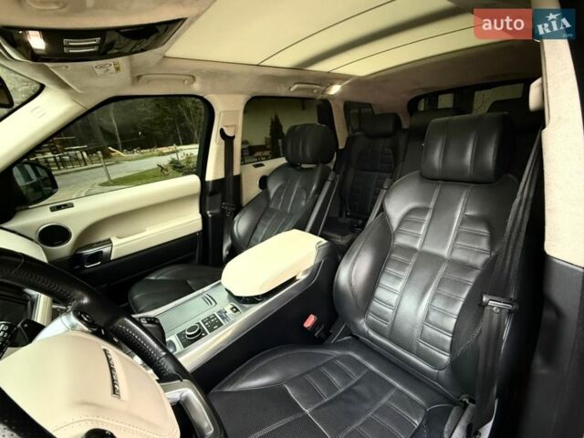 Білий Ленд Ровер Range Rover Sport, об'ємом двигуна 2.99 л та пробігом 132 тис. км за 28000 $, фото 40 на Automoto.ua