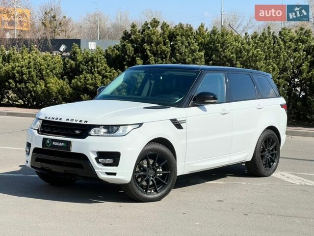 Белый Ленд Ровер Рендж Ровер Спорт, объемом двигателя 2.99 л и пробегом 236 тыс. км за 20999 $, фото 8 на Automoto.ua