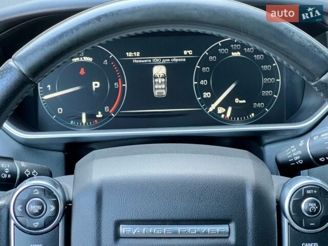 Белый Ленд Ровер Рендж Ровер Спорт, объемом двигателя 2.99 л и пробегом 236 тыс. км за 20999 $, фото 33 на Automoto.ua