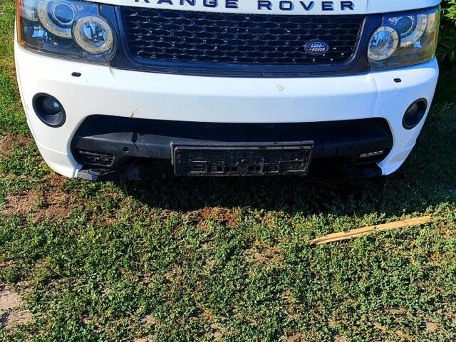 Білий Ленд Ровер Range Rover Sport, об'ємом двигуна 5 л та пробігом 0 тис. км за 8500 $, фото 2 на Automoto.ua