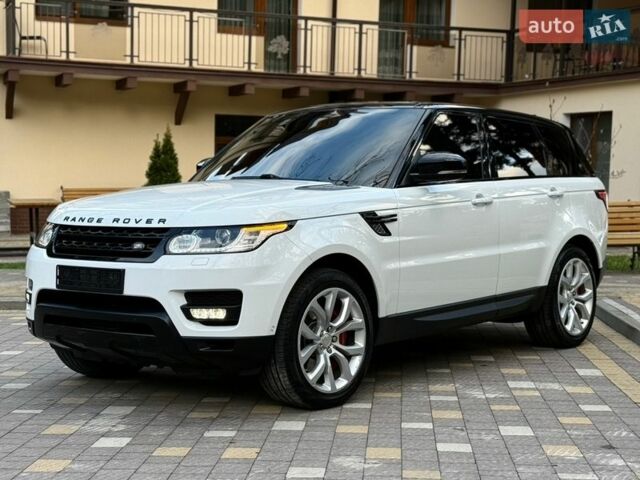 Білий Ленд Ровер Range Rover Sport, об'ємом двигуна 2.99 л та пробігом 132 тис. км за 28000 $, фото 29 на Automoto.ua