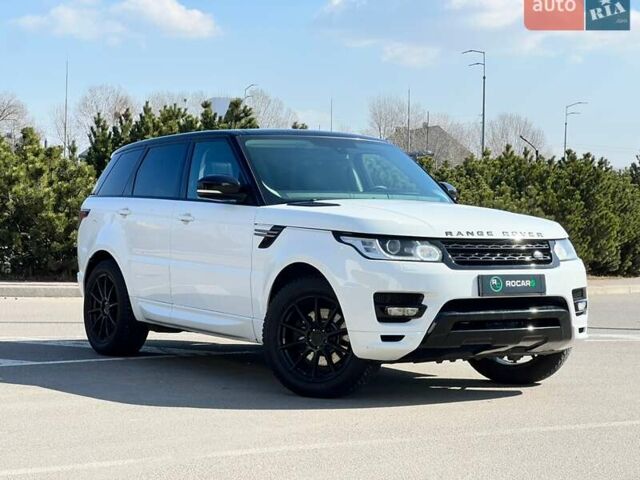Белый Ленд Ровер Рендж Ровер Спорт, объемом двигателя 2.99 л и пробегом 236 тыс. км за 20999 $, фото 3 на Automoto.ua