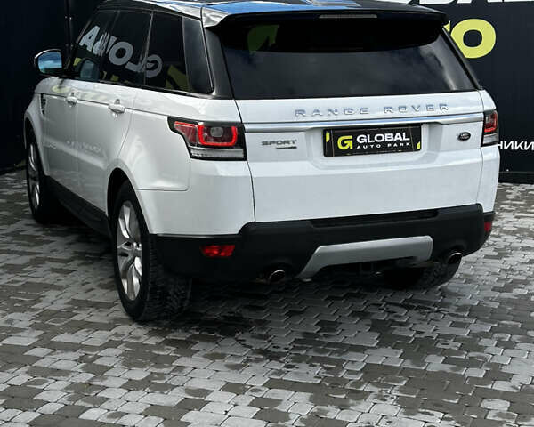 Білий Ленд Ровер Range Rover Sport, об'ємом двигуна 3 л та пробігом 120 тис. км за 22700 $, фото 23 на Automoto.ua