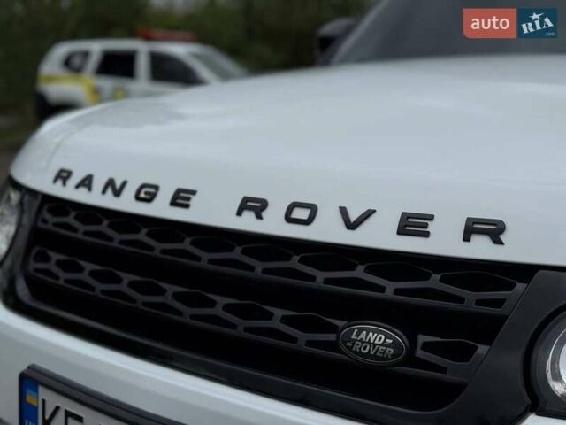 Білий Ленд Ровер Range Rover Sport, об'ємом двигуна 2.99 л та пробігом 258 тис. км за 29900 $, фото 15 на Automoto.ua