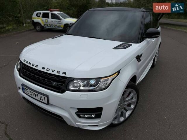 Білий Ленд Ровер Range Rover Sport, об'ємом двигуна 2.99 л та пробігом 258 тис. км за 29900 $, фото 9 на Automoto.ua