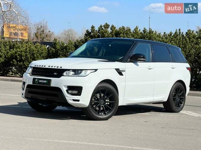 Белый Ленд Ровер Рендж Ровер Спорт, объемом двигателя 2.99 л и пробегом 236 тыс. км за 20999 $, фото 9 на Automoto.ua
