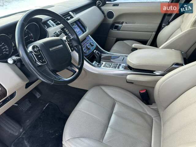 Білий Ленд Ровер Range Rover Sport, об'ємом двигуна 2.99 л та пробігом 113 тис. км за 25700 $, фото 15 на Automoto.ua