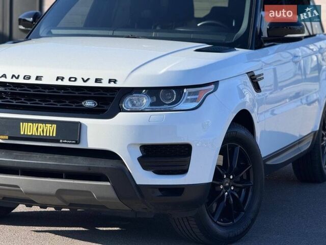 Білий Ленд Ровер Range Rover Sport, об'ємом двигуна 3 л та пробігом 164 тис. км за 21900 $, фото 2 на Automoto.ua