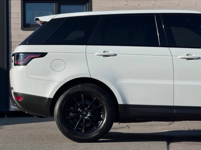 Білий Ленд Ровер Range Rover Sport, об'ємом двигуна 3 л та пробігом 164 тис. км за 22900 $, фото 10 на Automoto.ua