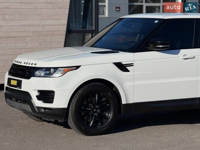 Білий Ленд Ровер Range Rover Sport, об'ємом двигуна 3 л та пробігом 164 тис. км за 19800 $, фото 15 на Automoto.ua