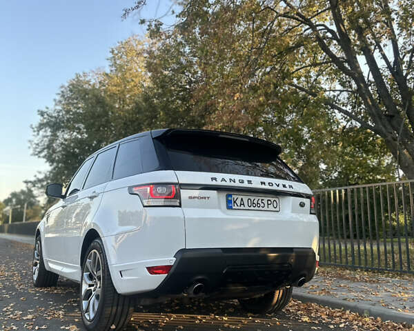 Білий Ленд Ровер Range Rover Sport, об'ємом двигуна 5 л та пробігом 140 тис. км за 34000 $, фото 8 на Automoto.ua