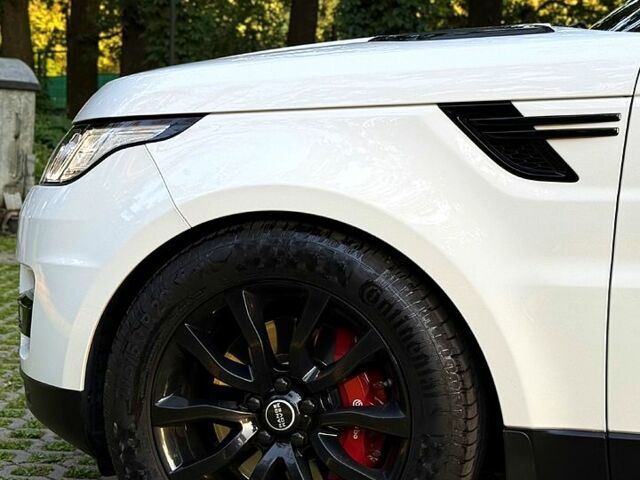 Білий Ленд Ровер Range Rover Sport, об'ємом двигуна 3 л та пробігом 145 тис. км за 31999 $, фото 3 на Automoto.ua