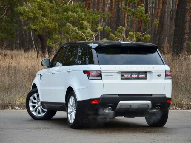 Білий Ленд Ровер Range Rover Sport, об'ємом двигуна 3 л та пробігом 80 тис. км за 53333 $, фото 11 на Automoto.ua