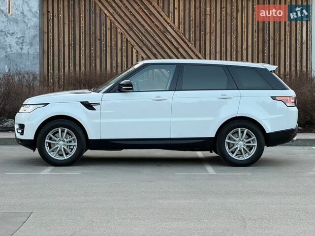 Белый Ленд Ровер Рендж Ровер Спорт, объемом двигателя 2.99 л и пробегом 190 тыс. км за 24000 $, фото 16 на Automoto.ua